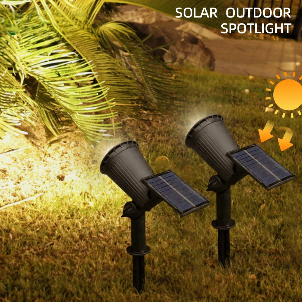 Solar LED Garden Spotlight