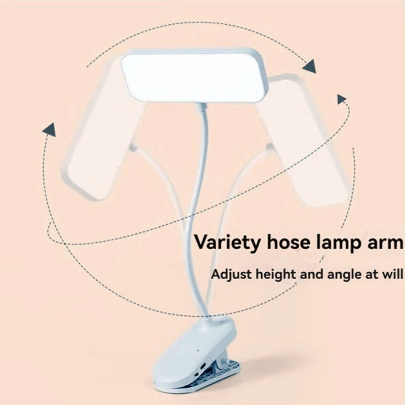 Clip-On LED Desk Lamp