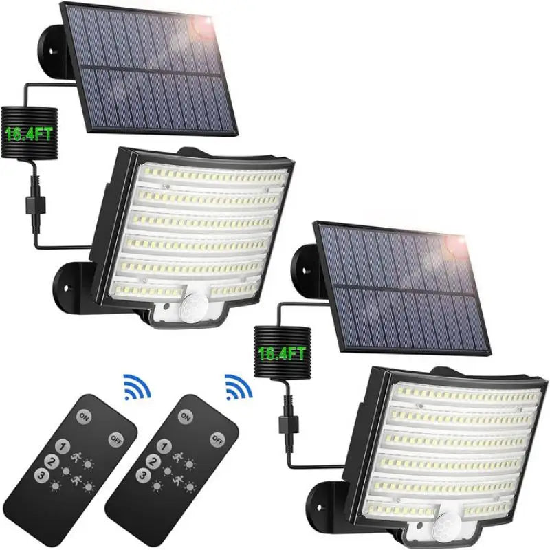 Solar Motion Sensor LED Flood Light