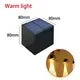 Square Solar Outdoor Wall Light