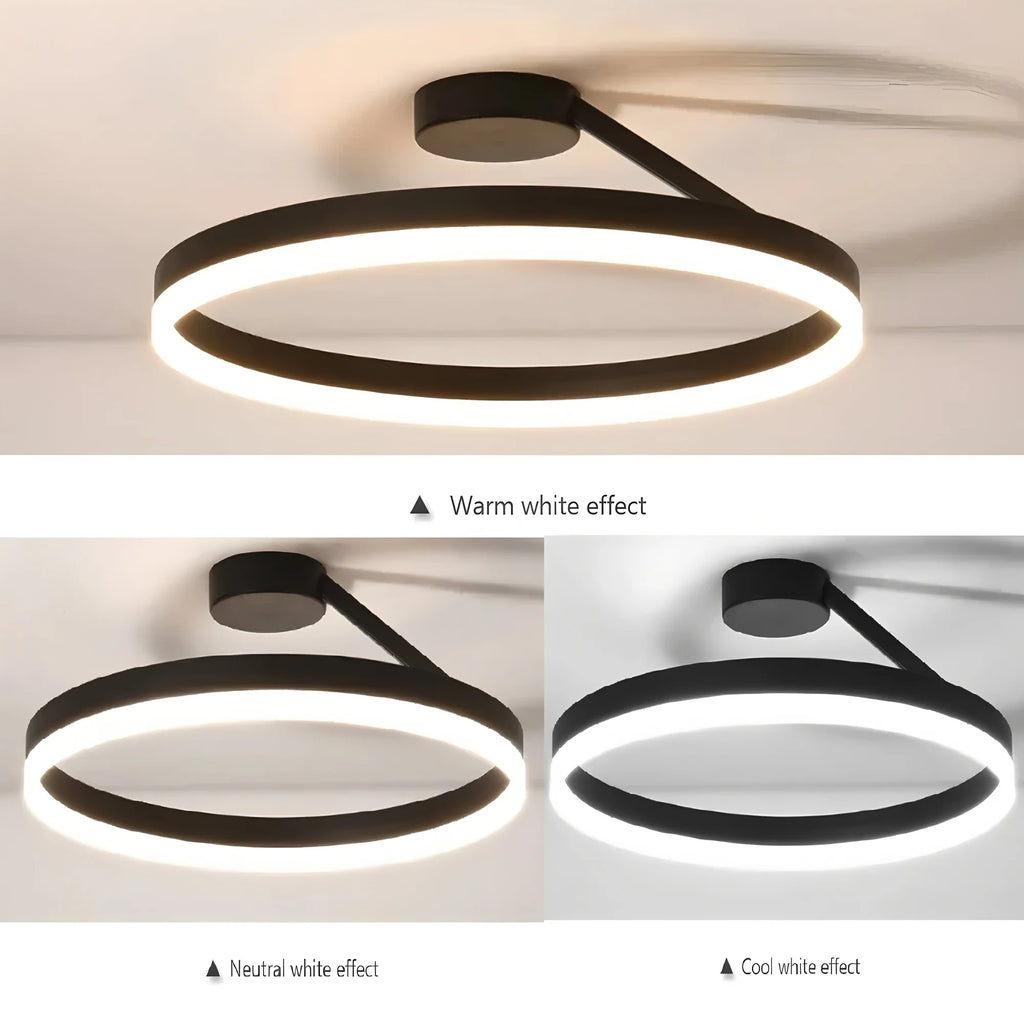 Modern LED Ring Ceiling Light