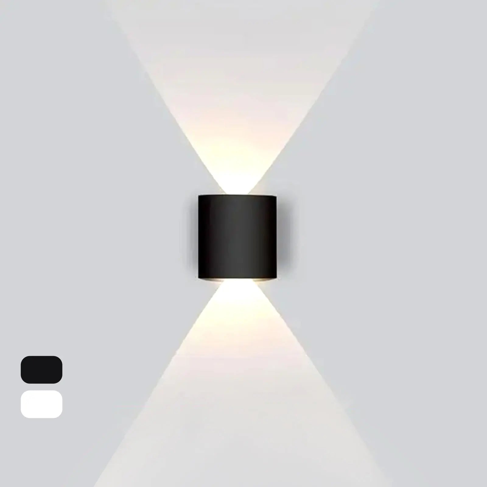 Modern Up & Down Outdoor LED Wall Light