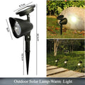 Solar LED Garden Spotlight