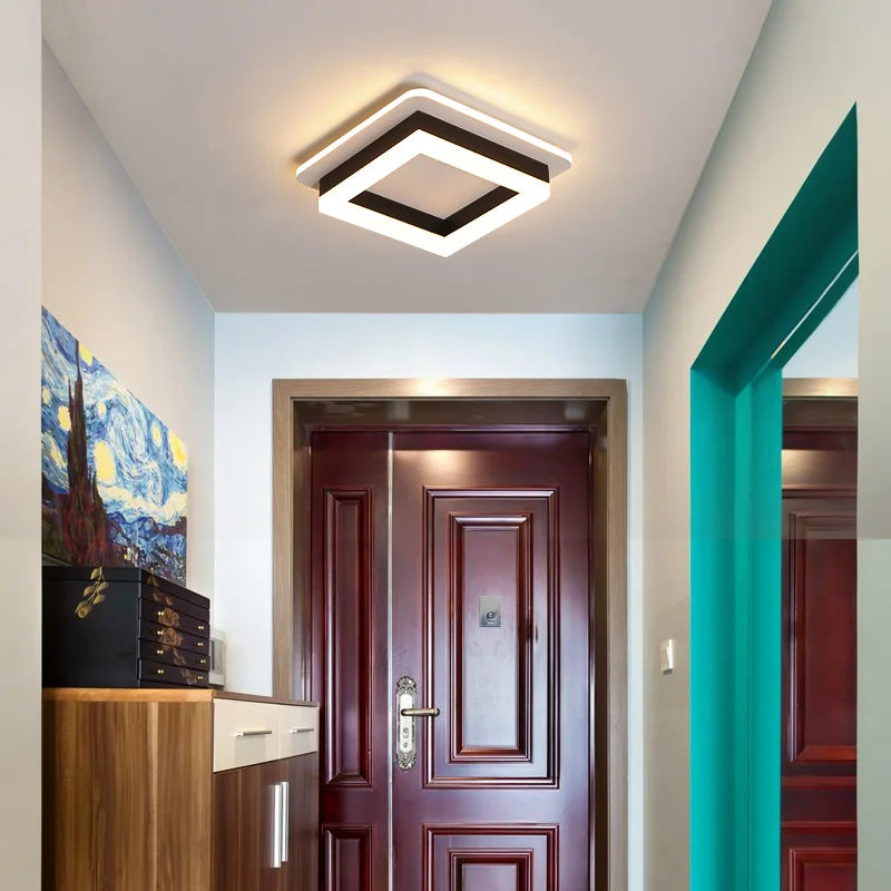 Modern LED Geometric Ceiling Light