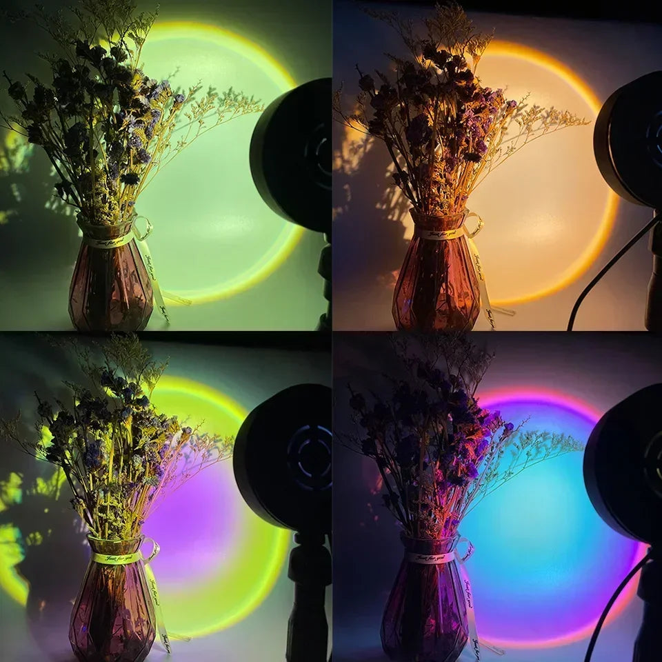 Aura Sunset Projection Lamp