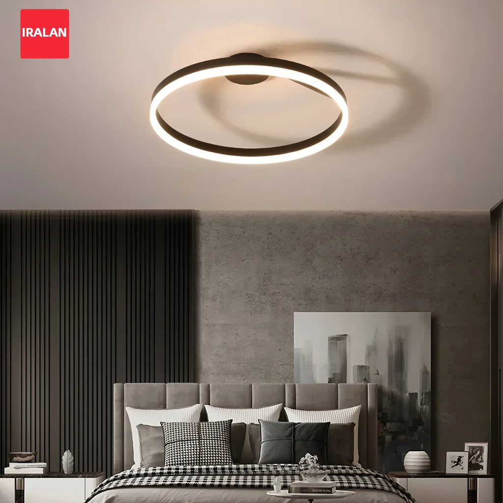 Modern LED Ring Ceiling Light