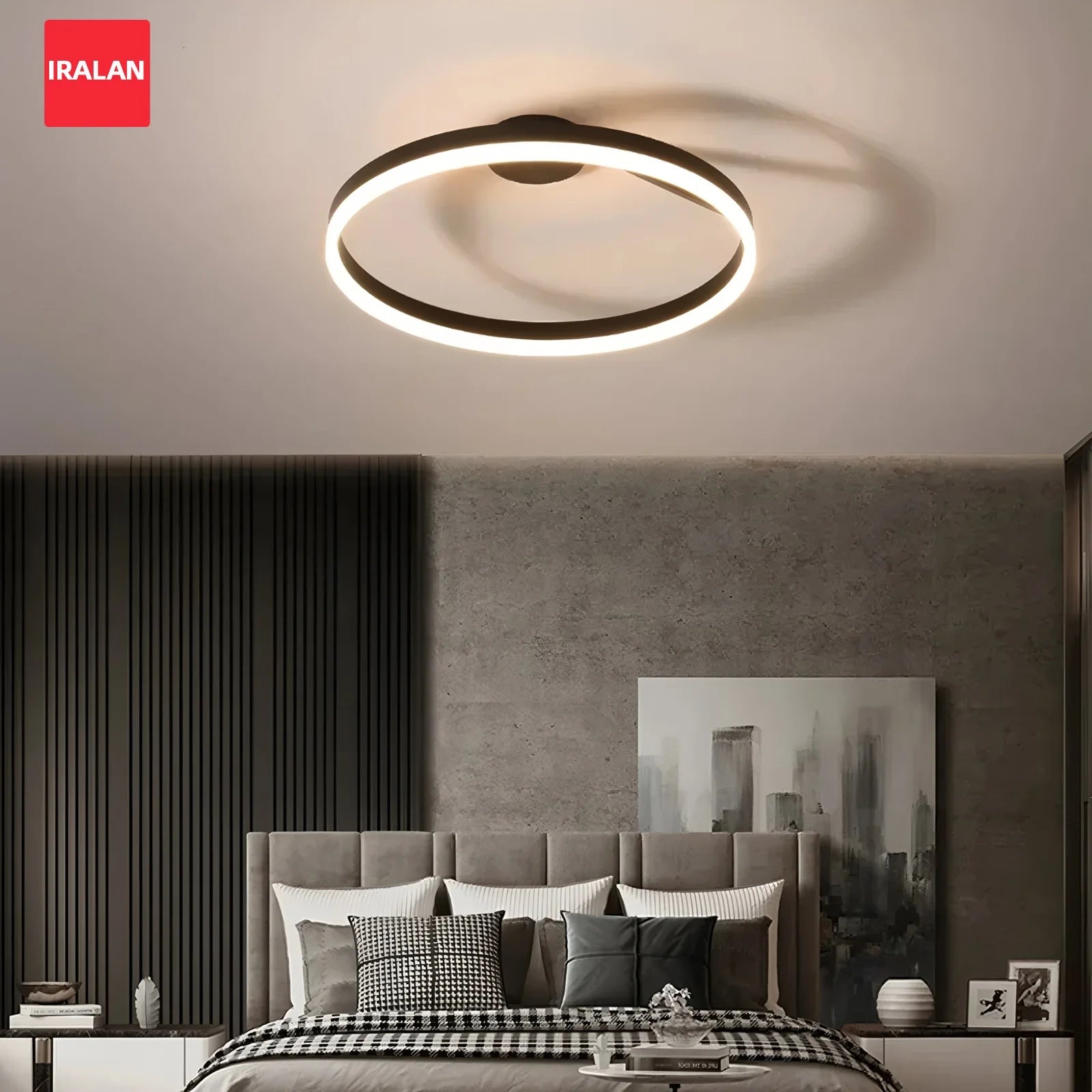Modern LED Ring Ceiling Light