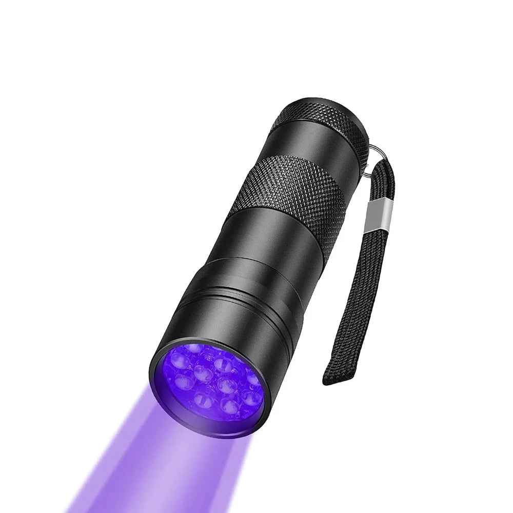 UV Blacklight Flashlight 395nm