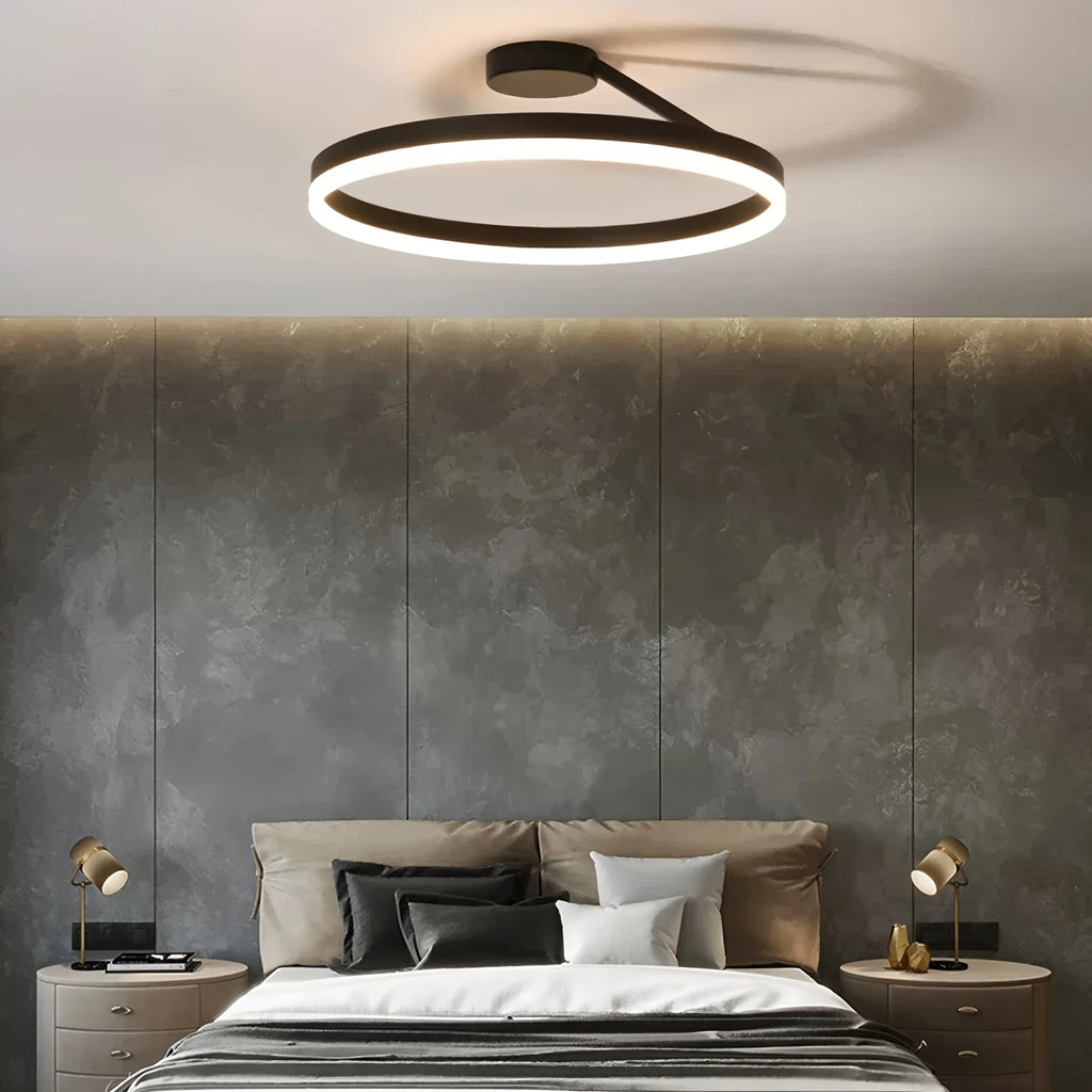 Modern LED Ring Ceiling Light