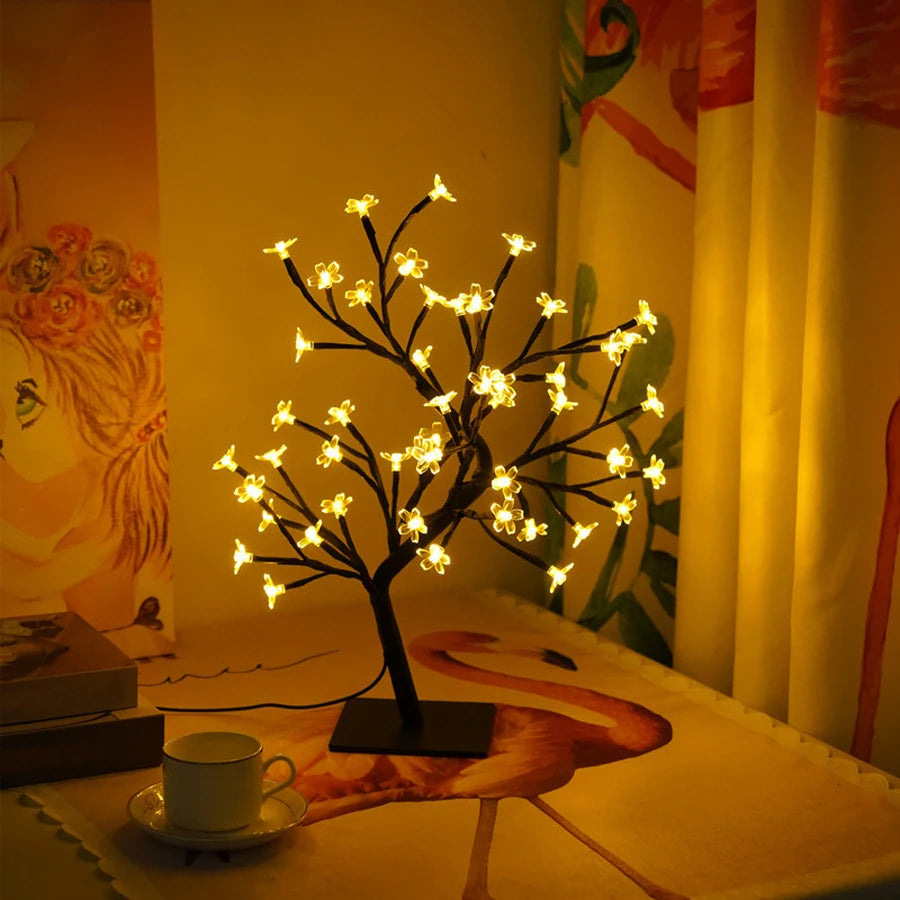 LED Blossom Tree Decorative Light