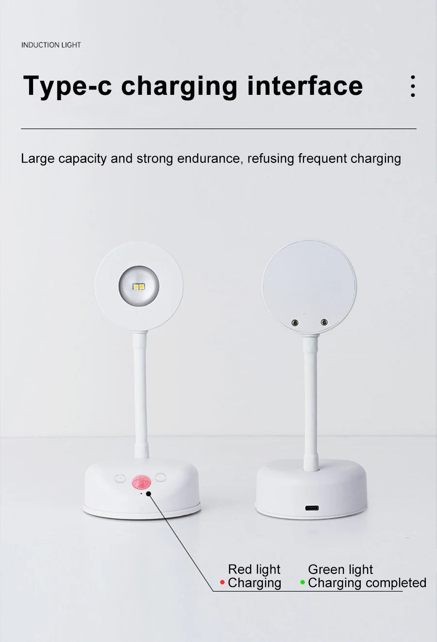 Motion Sensor LED Night Light Spotlight