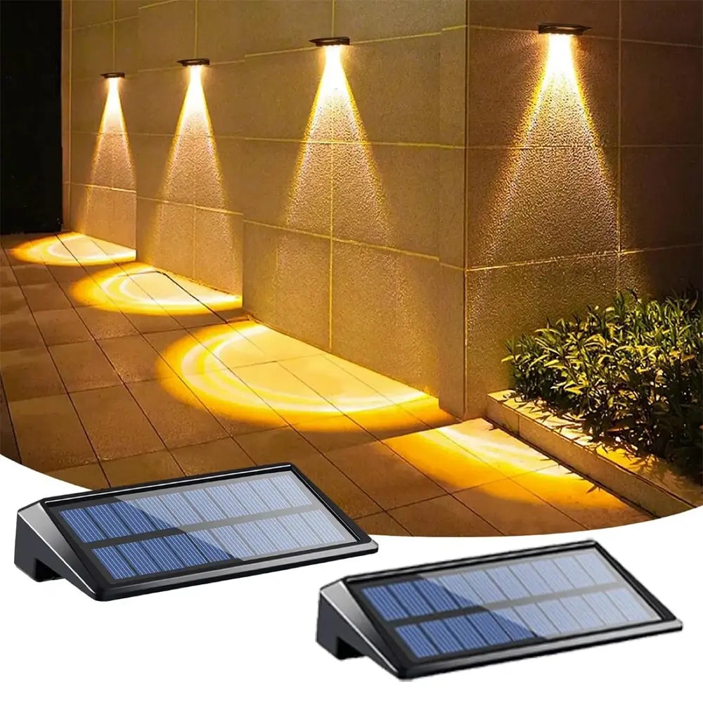 Solar LED Fence Light (2-pack)