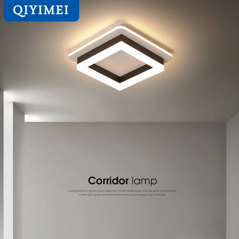 Modern LED Geometric Ceiling Light