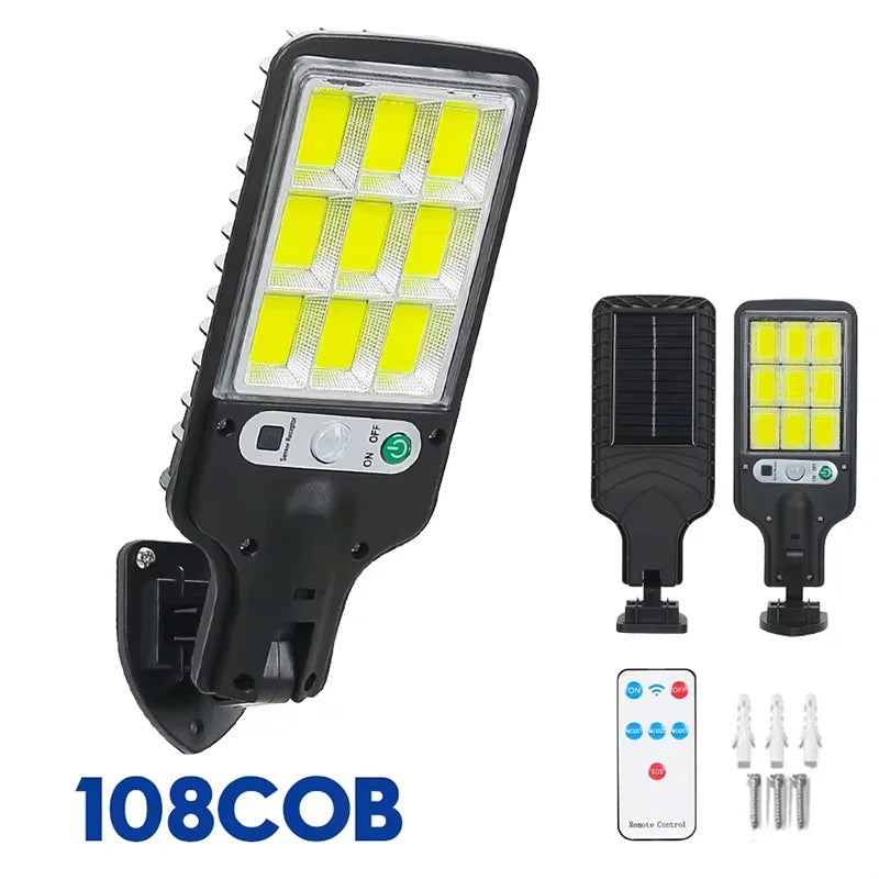 9900LM Solar Motion Security Light