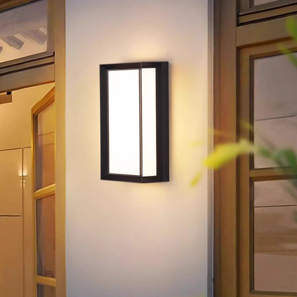 Outdoor LED Wall Light with Motion Sensor