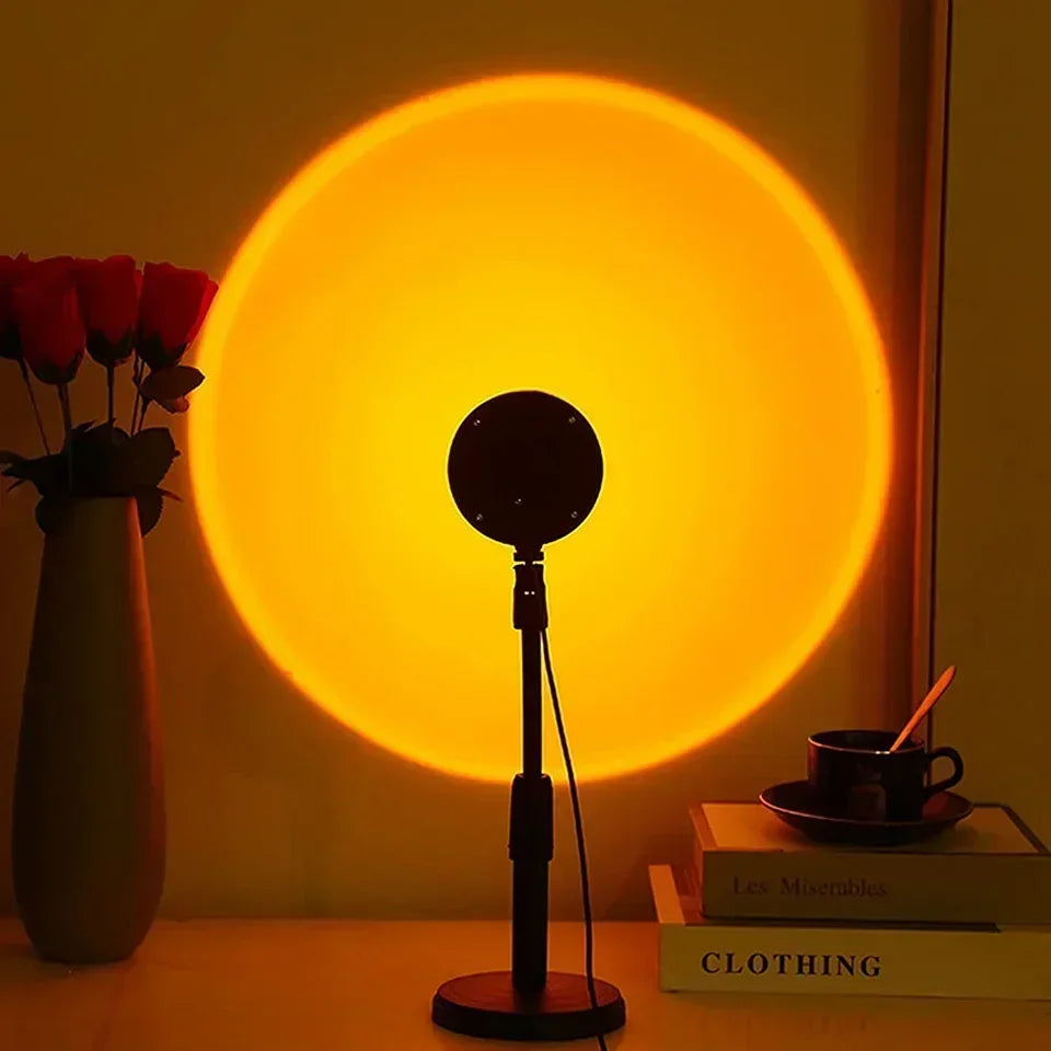 Aura Sunset Projection Lamp