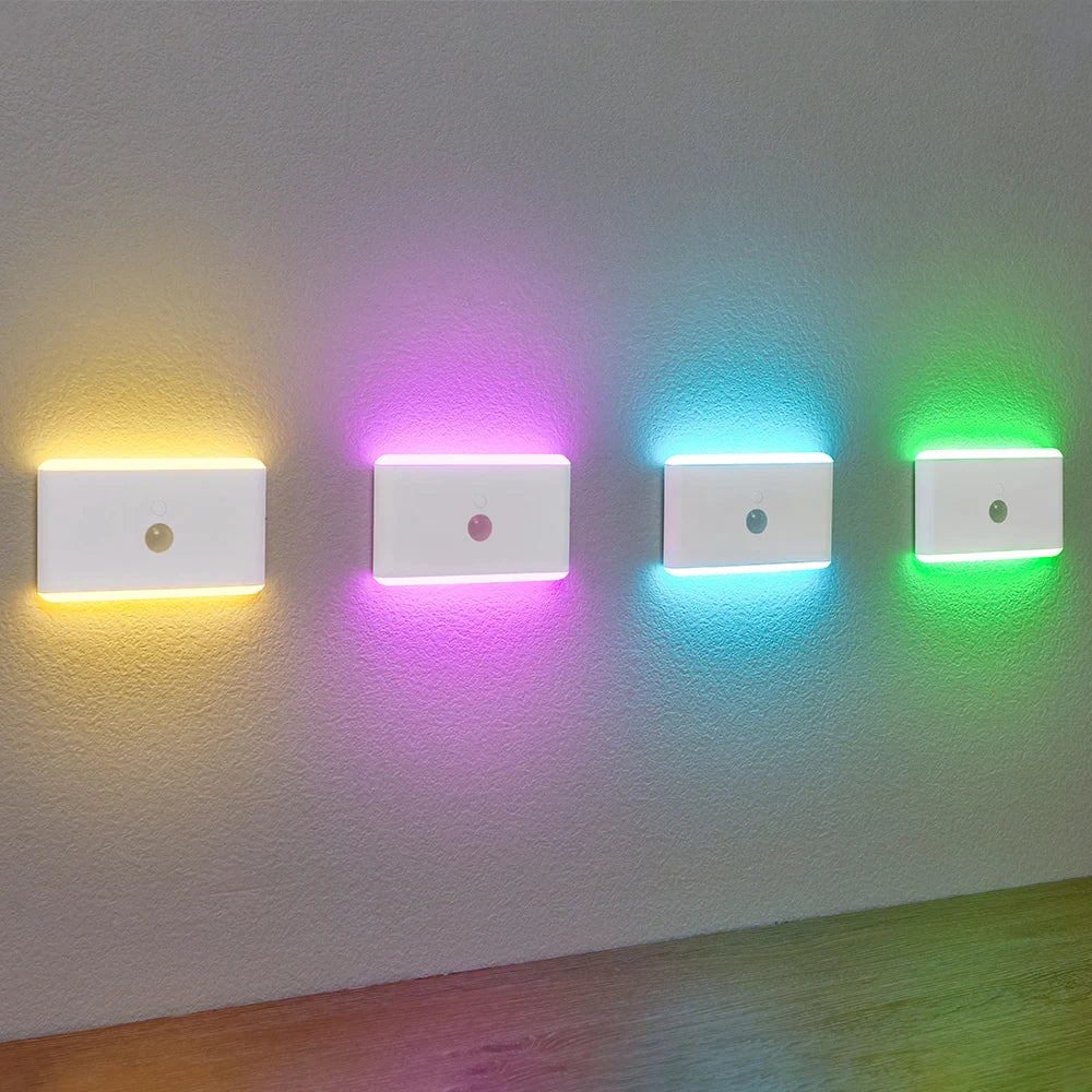 LED Motion Sensor Night Light