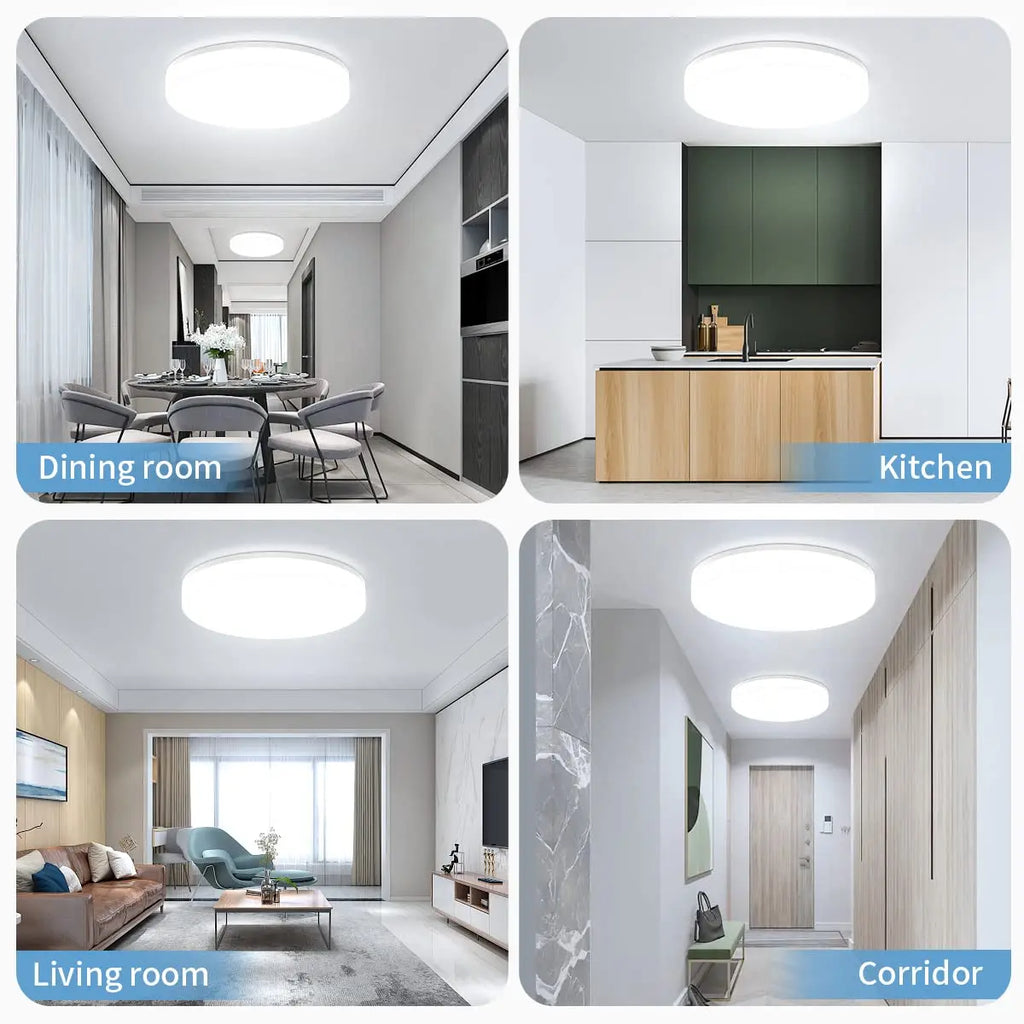Minimalist LED Flush Ceiling Light