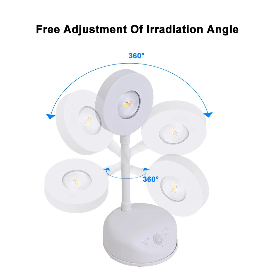 Motion Sensor LED Night Light Spotlight