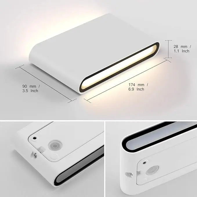 Modern Up & Down Wall Light
