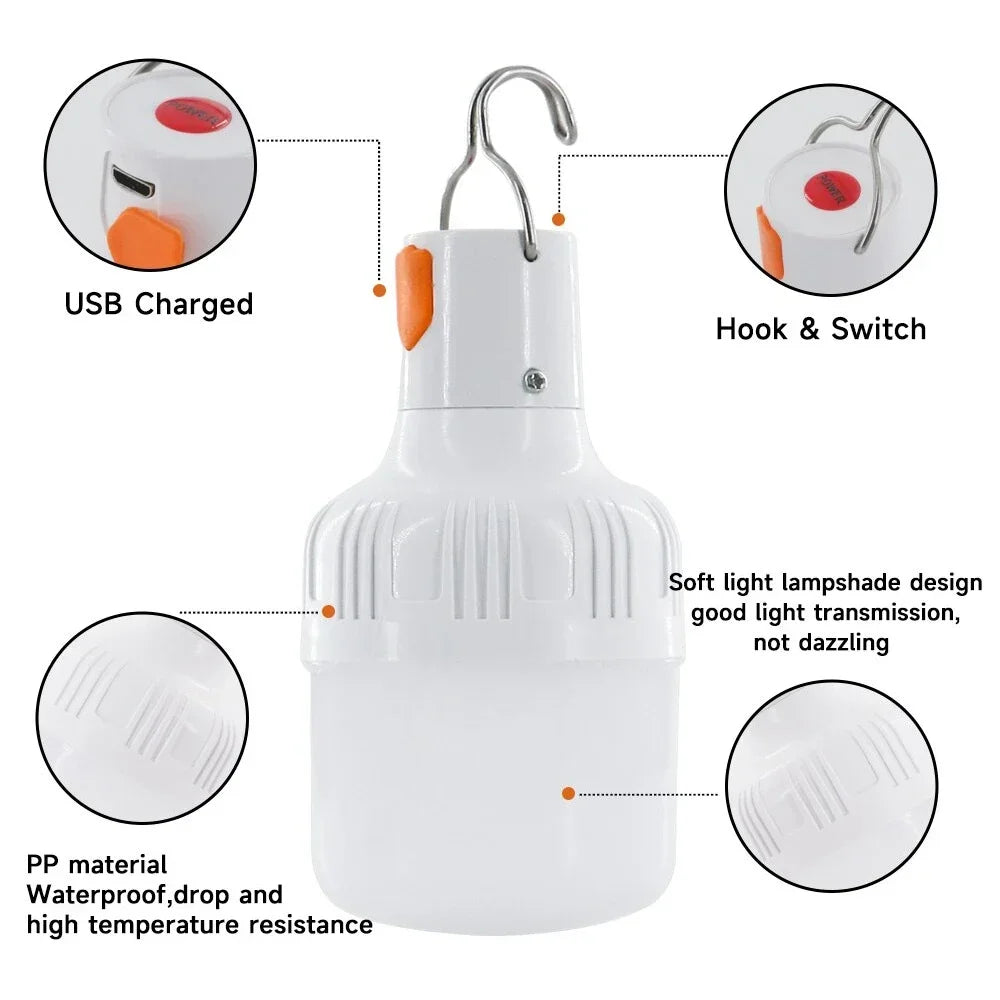 Rechargeable LED Utility Light