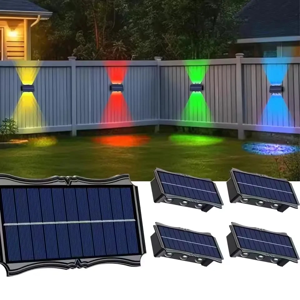 Solar Up & Down Wall Light