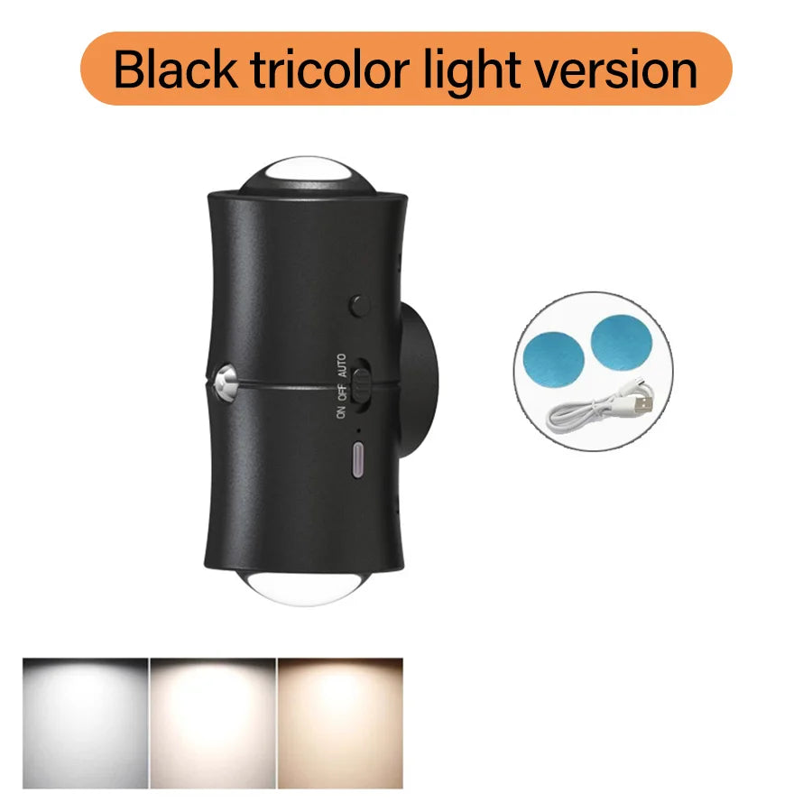 Rechargeable Magnetic Motion Light