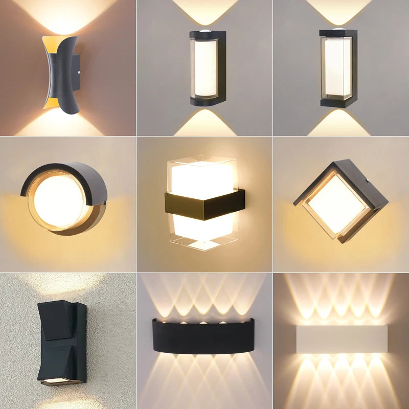 Modern LED Wall Accent Light