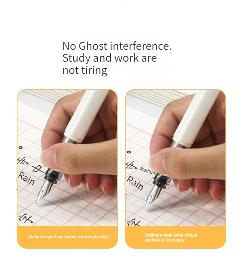 Clip-On LED Desk Lamp