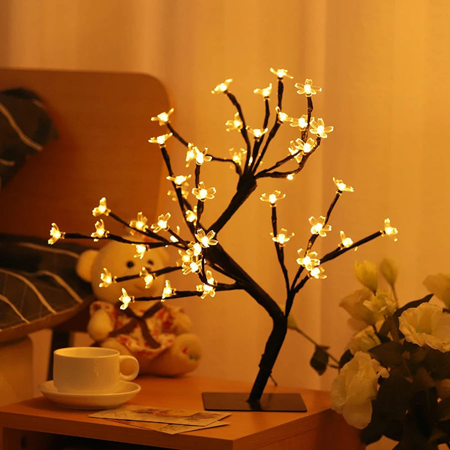 LED Blossom Tree Decorative Light