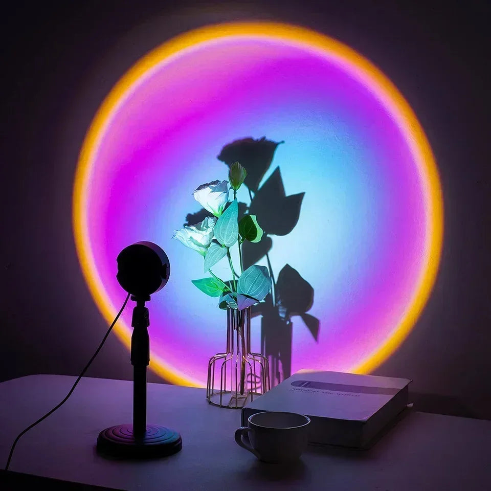 Aura Sunset Projection Lamp