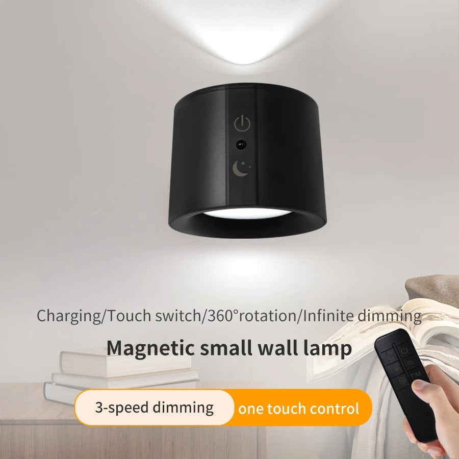 Magnetic Rechargeable LED Wall Sconce