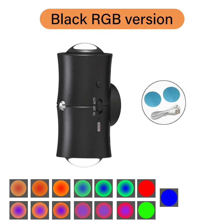 Rechargeable Magnetic Motion Light