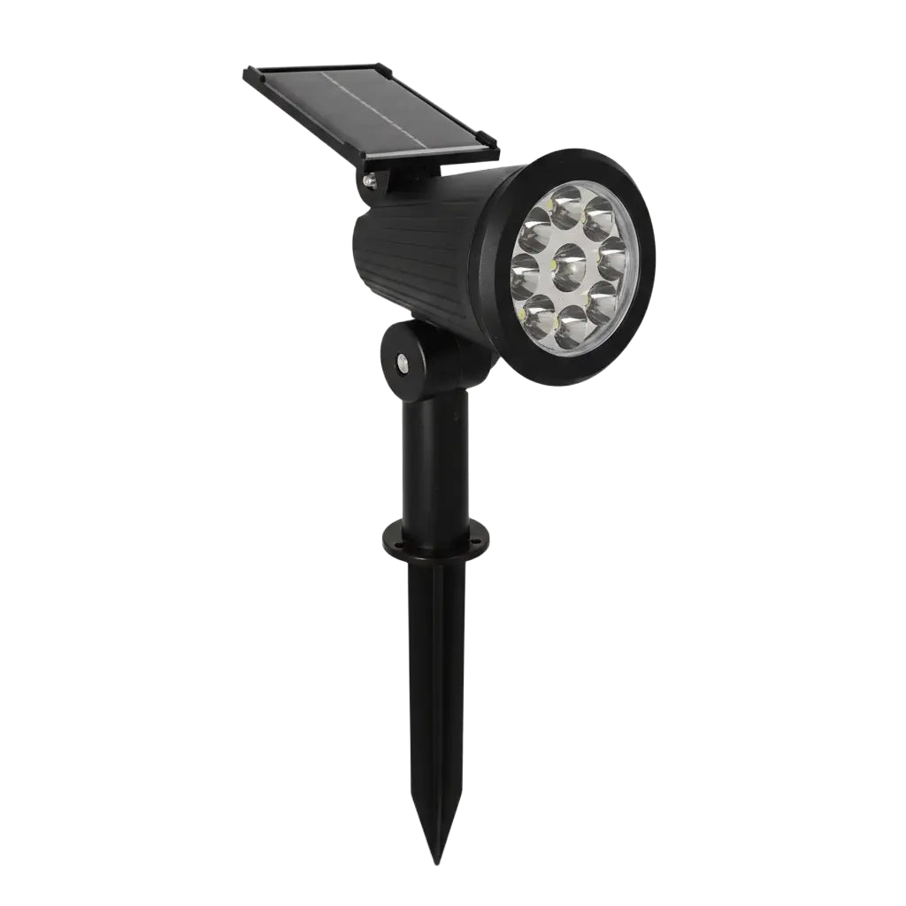 Solar LED Garden Spotlight