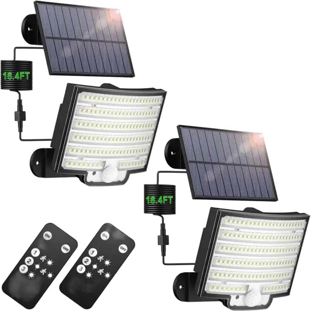 Solar Motion Sensor LED Flood Light