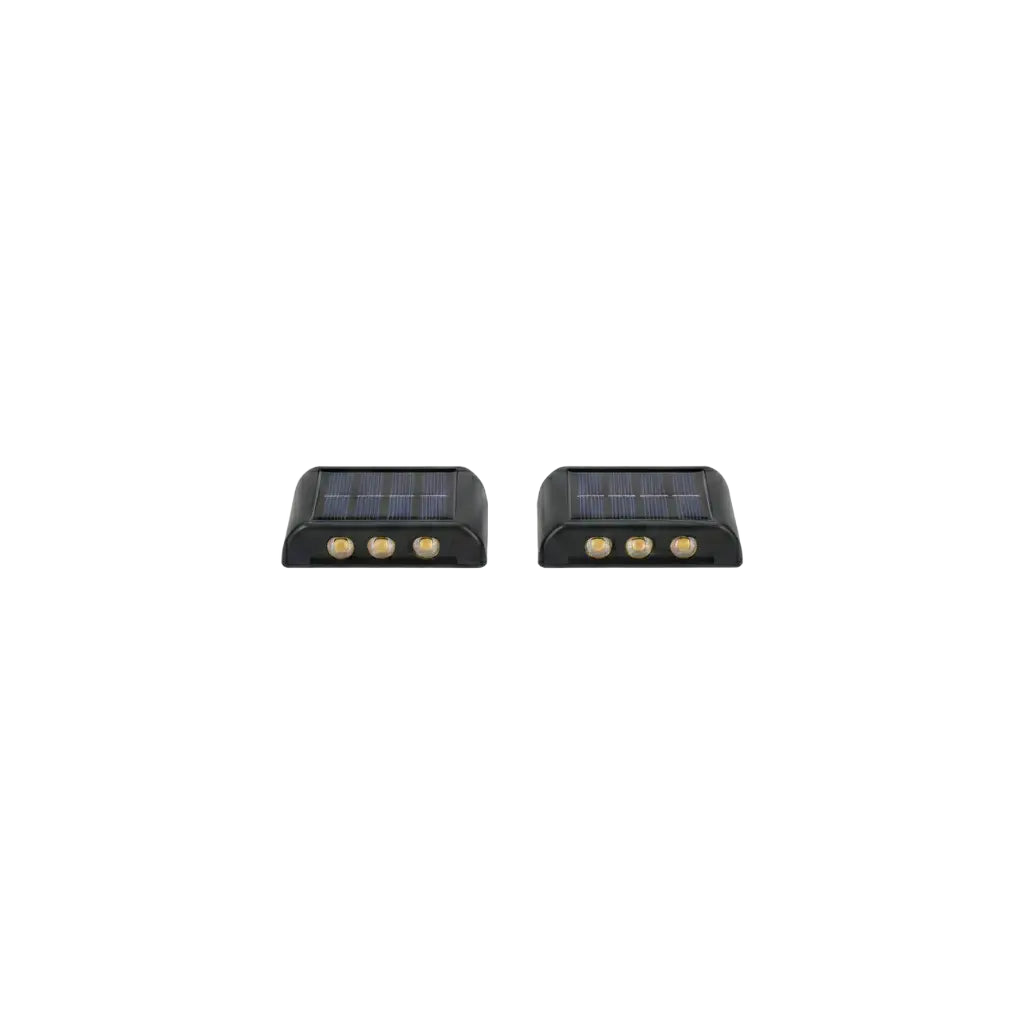 Solar Up & Down Outdoor Wall Light