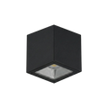 Square Solar Outdoor Wall Light