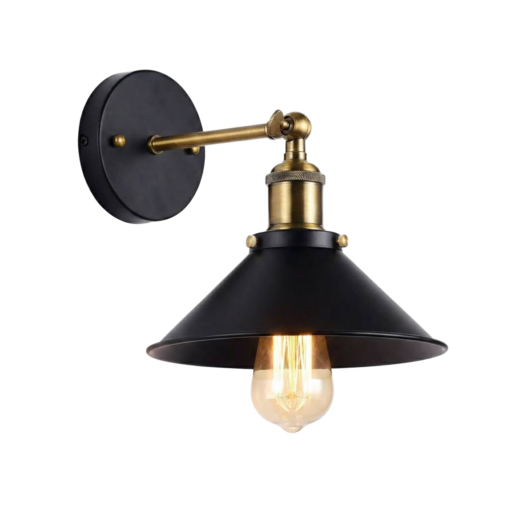 Vintage Wall Lamp – Adjustable Arm