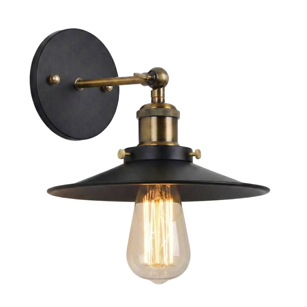 Vintage Wall Lamp – Adjustable Arm